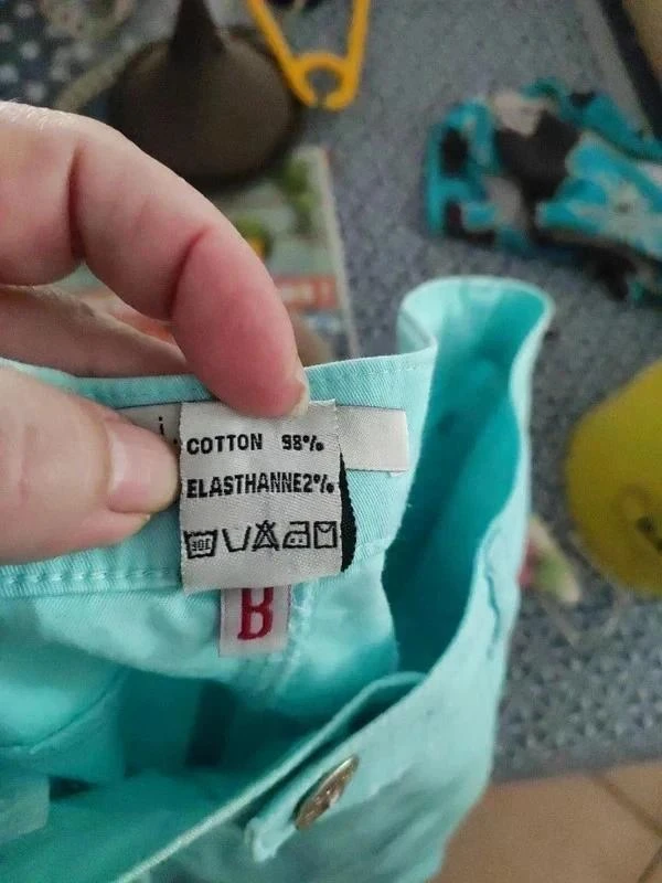 Pantacort turquesa nuevo – photo 8